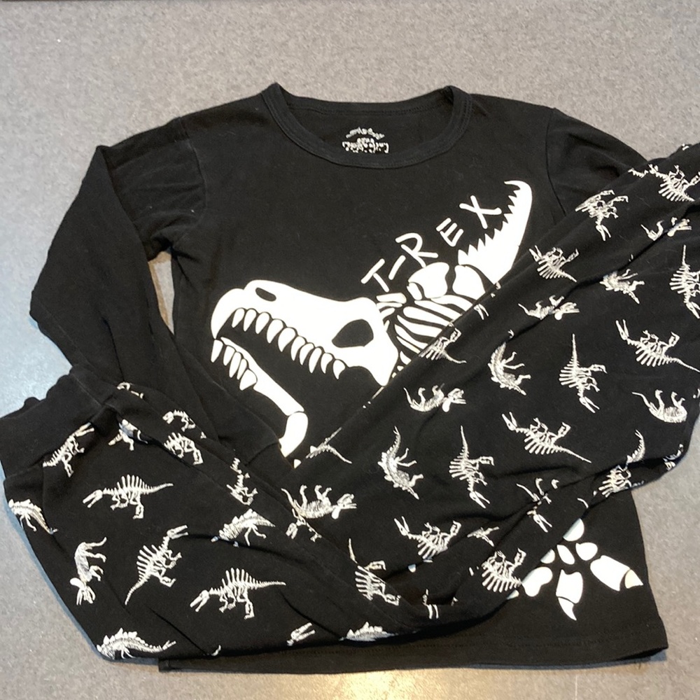 T-Rex Dinosaur Pajamas!
